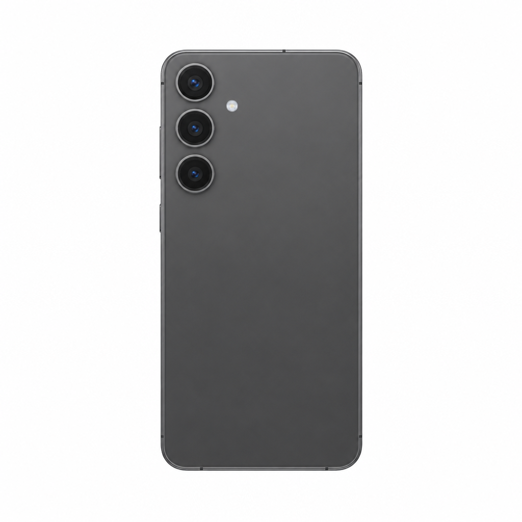 Samsung Galaxy S24 Plus graphite gray product image on a white 1000x1000 background with balanced margins